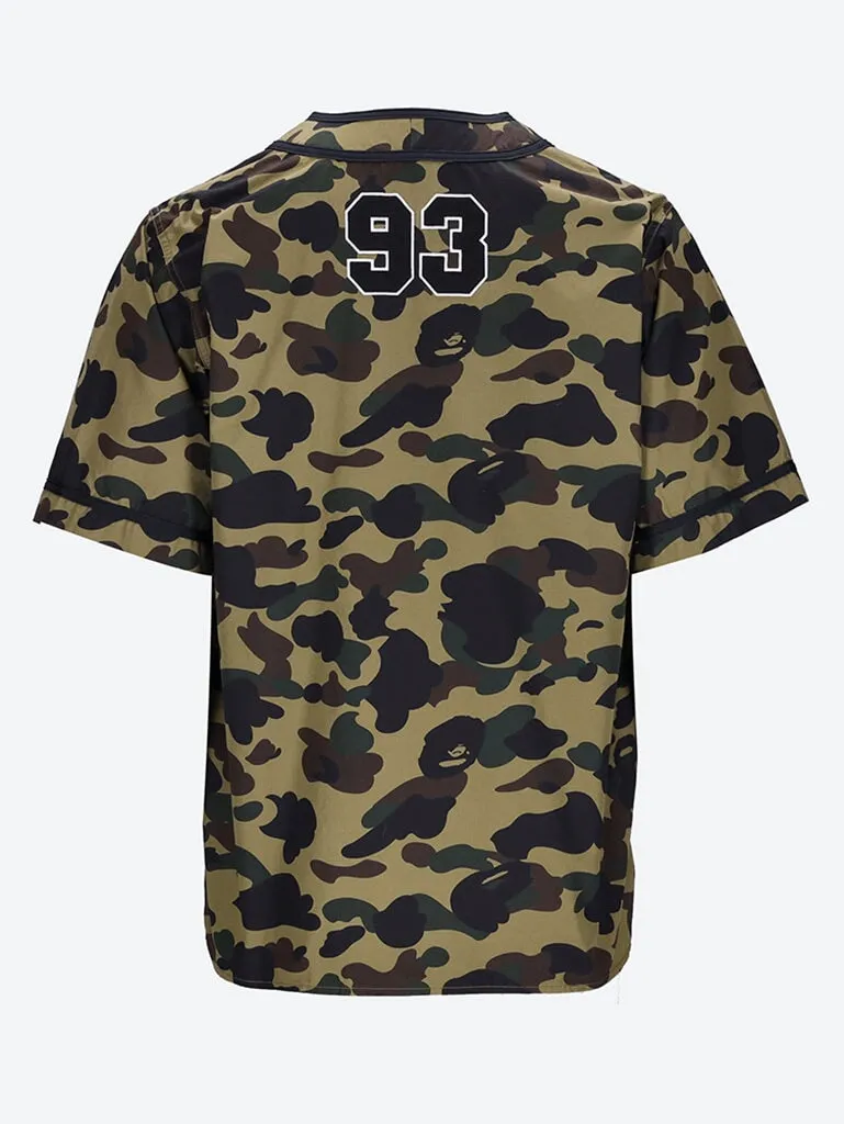 1st camo baseball shirt