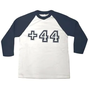  44 Raglan Baseball Jersey