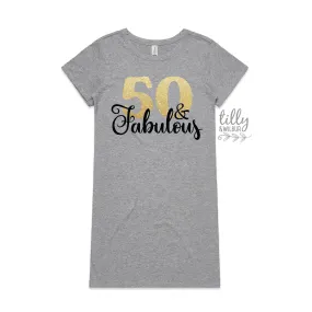 50 And Fabulous T-Shirt Dress