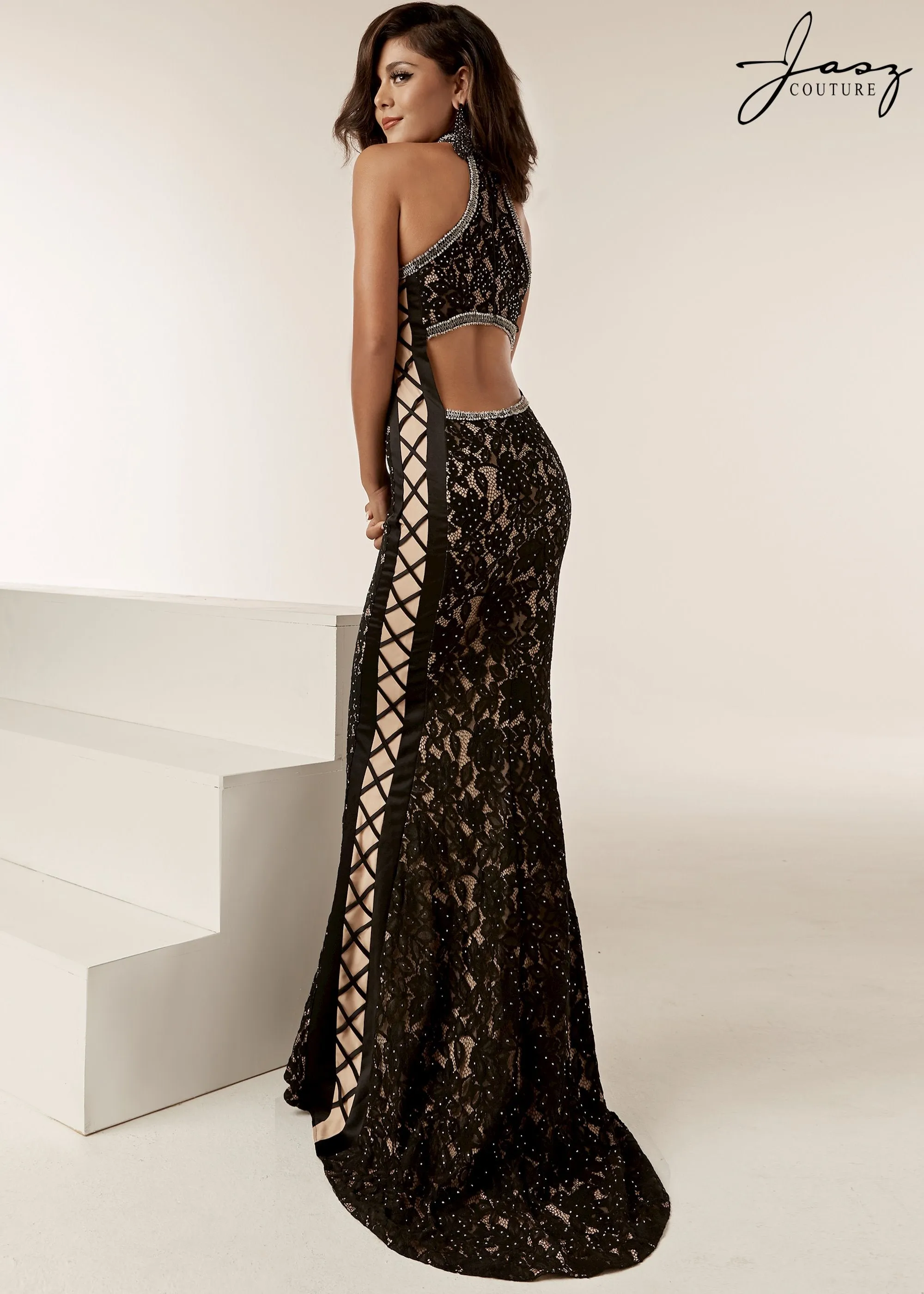 6220 Prom Dress Black