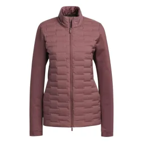 Adidas Ladies Frostguard Golf Jacket - Pink