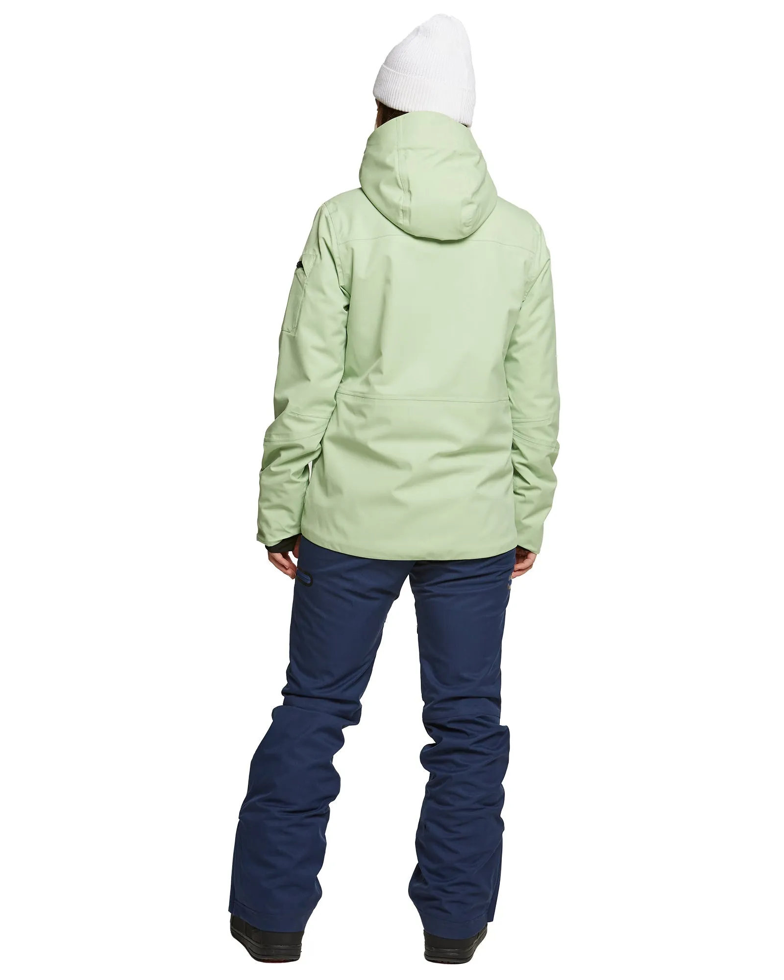 ALL TERRAIN JACKET - QUIET GREEN