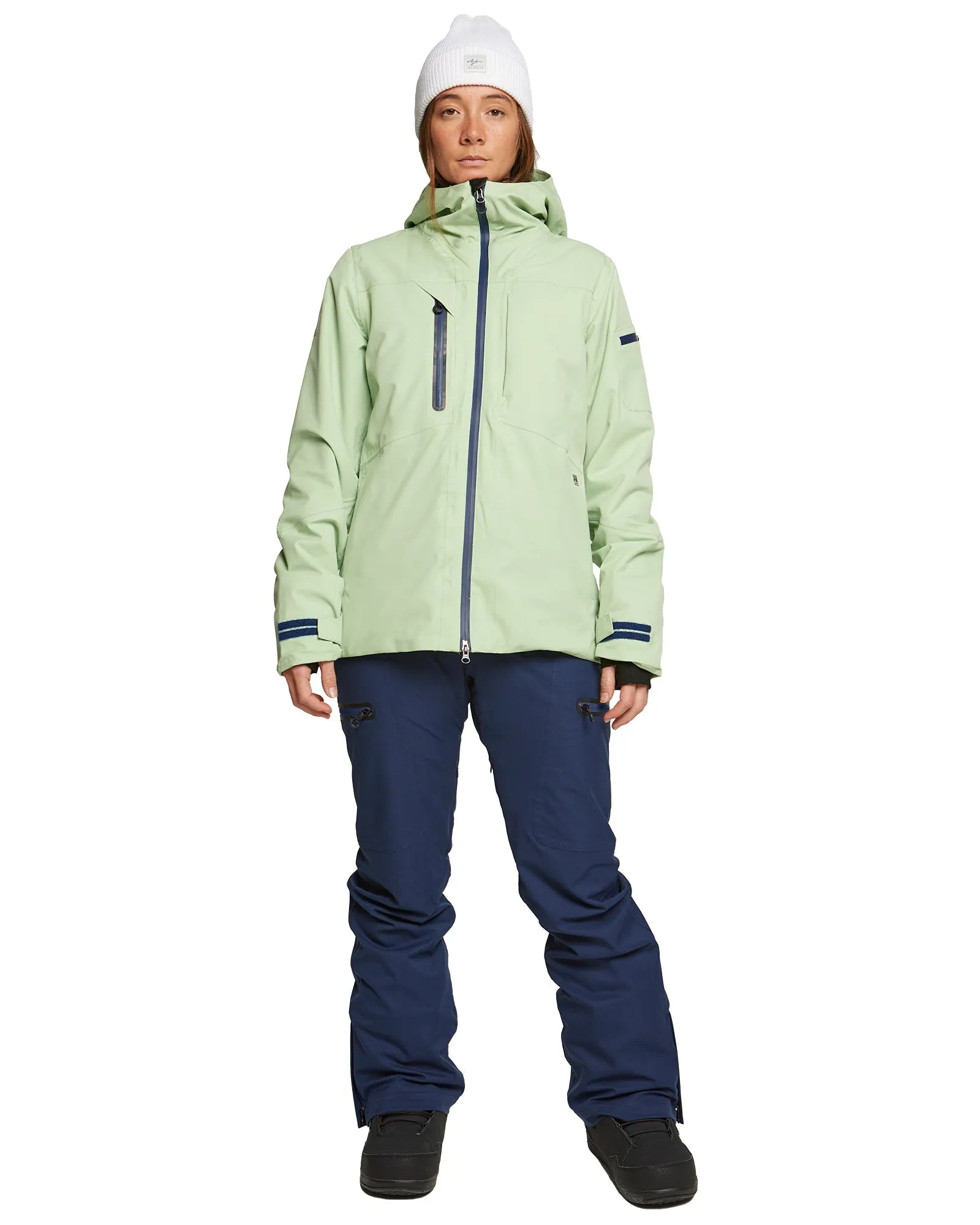 ALL TERRAIN JACKET - QUIET GREEN