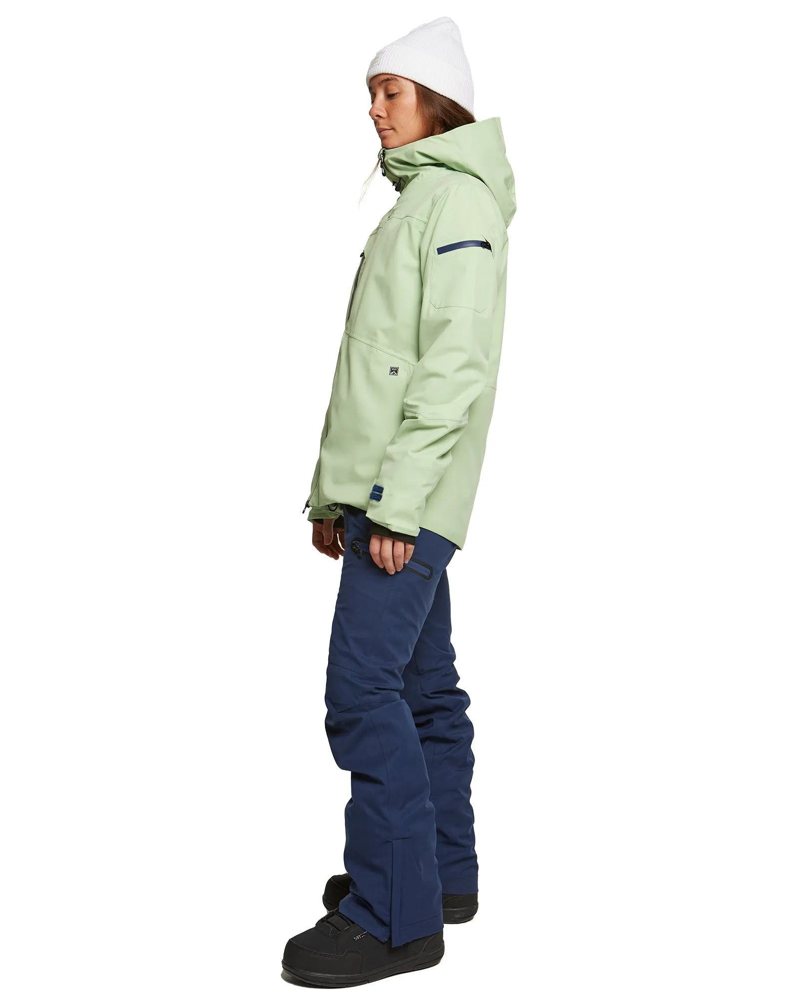 ALL TERRAIN JACKET - QUIET GREEN