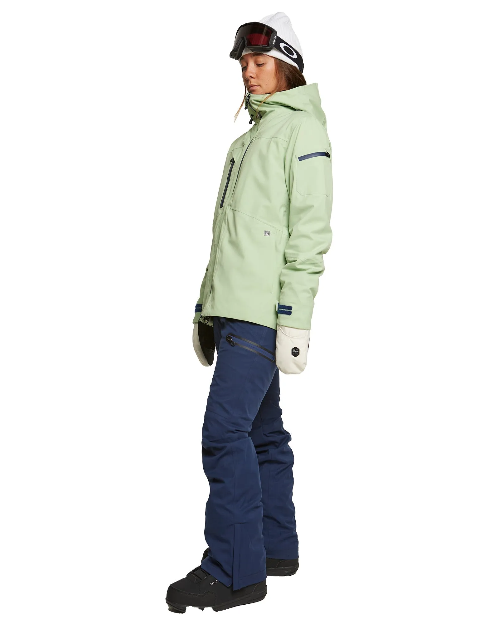 ALL TERRAIN JACKET - QUIET GREEN