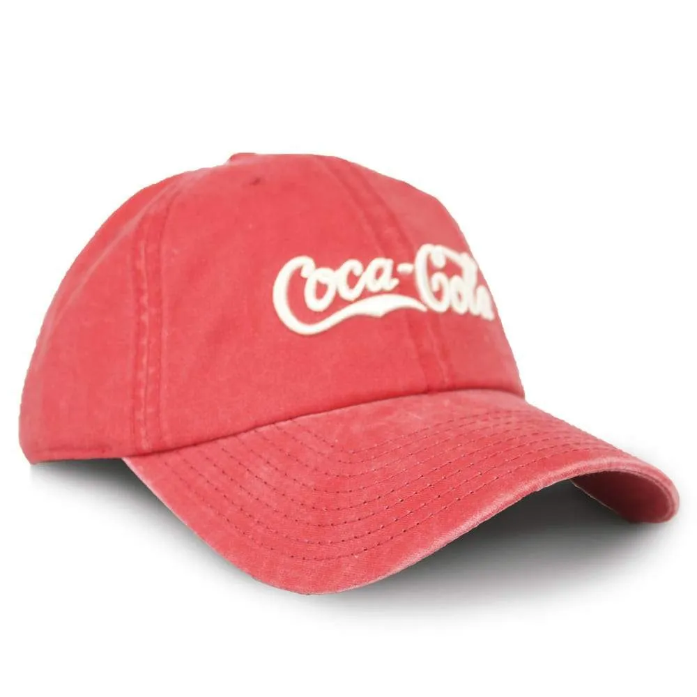 American Needle Curved Brim Coca-Cola Cap