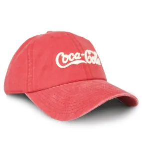 American Needle Curved Brim Coca-Cola Cap