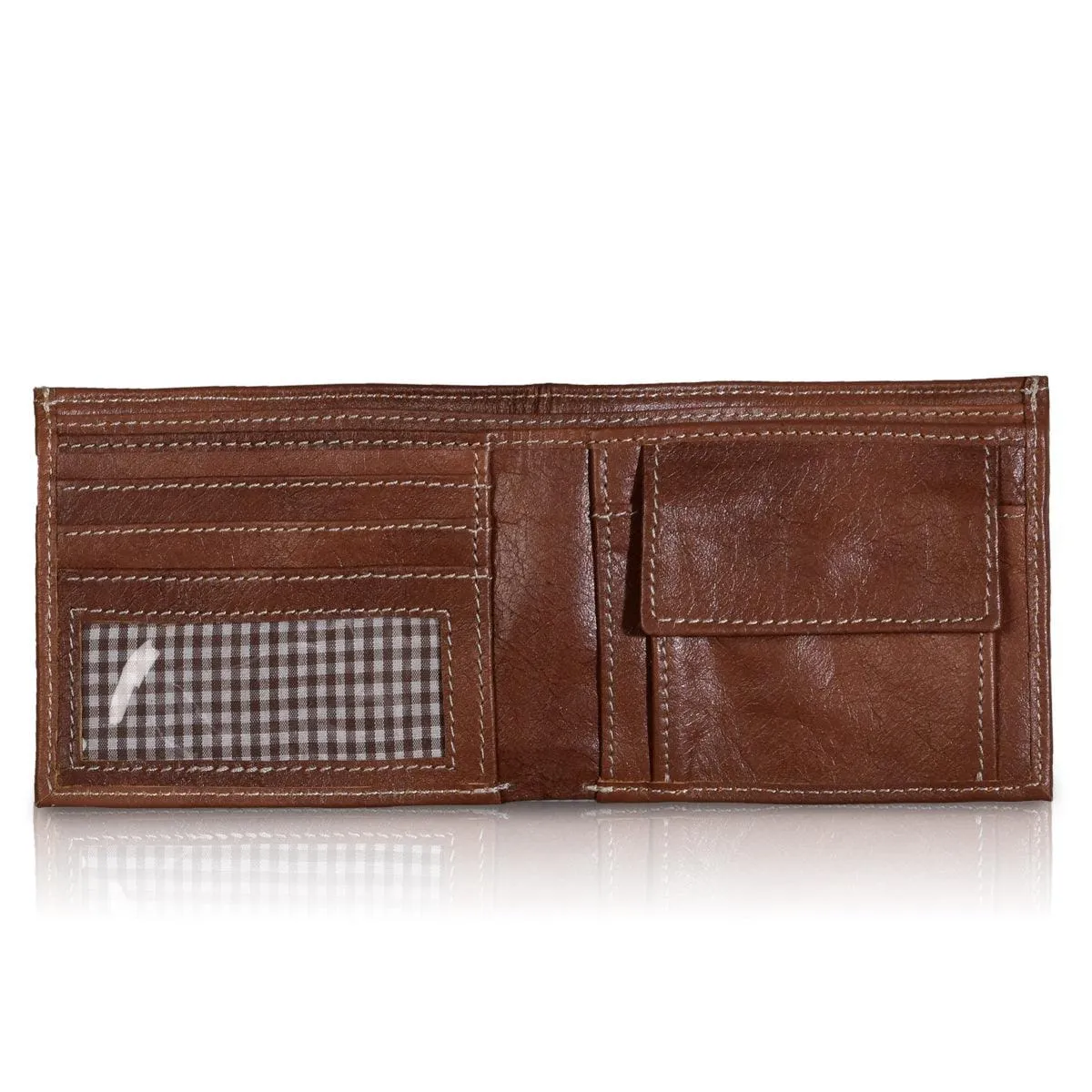 ARCHIES MEN WALLET TAN