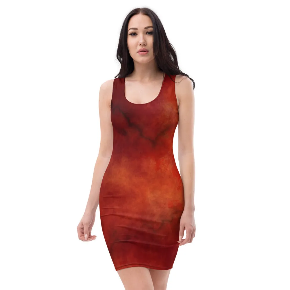 Autumn Fire Dress