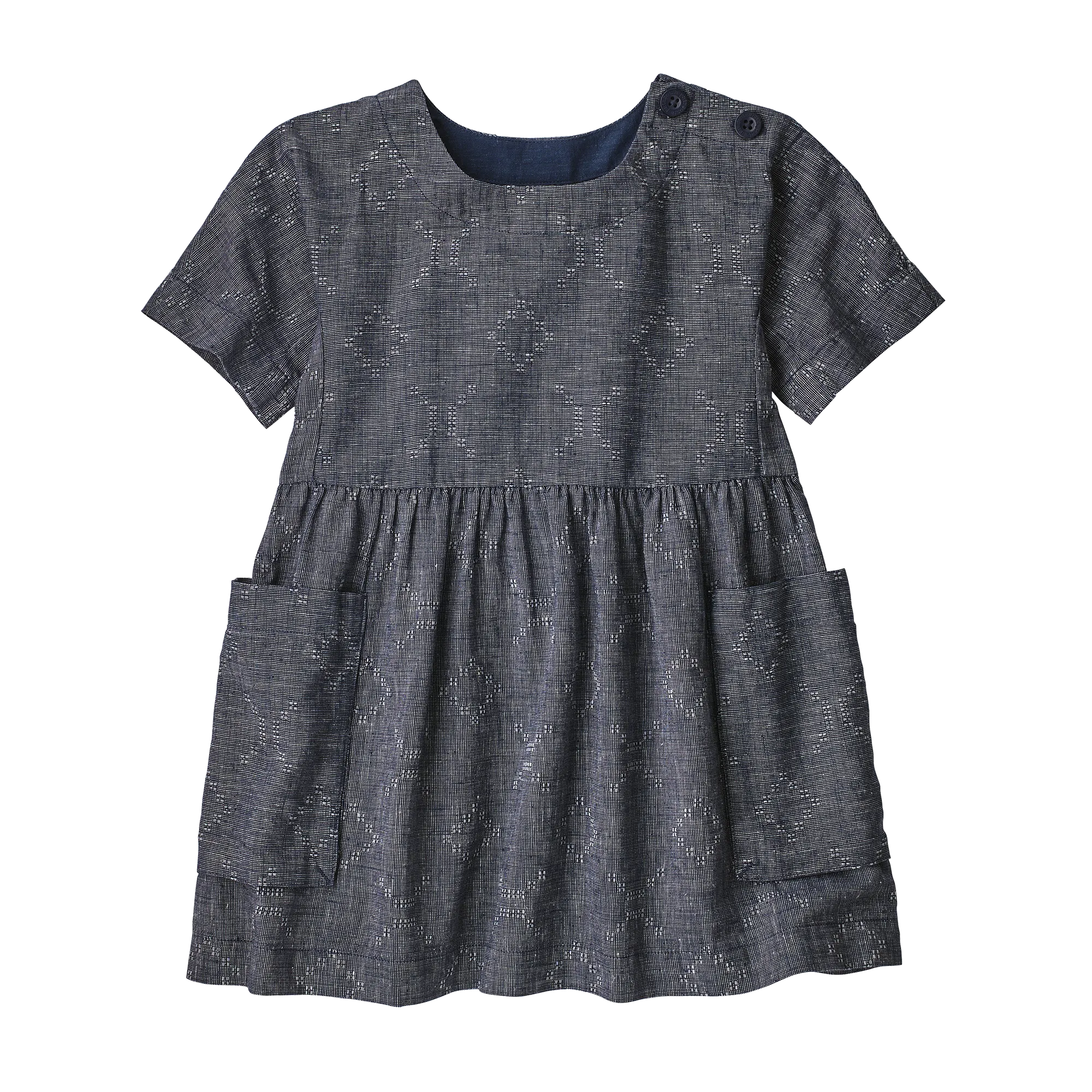 Baby Lightweight Hemp Dress