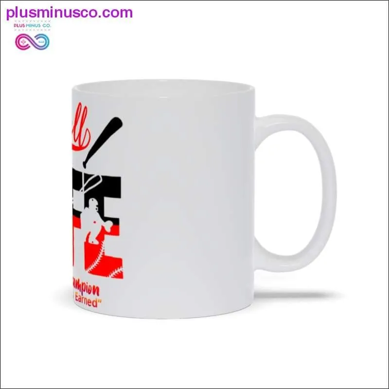 Baseball Life Mugs