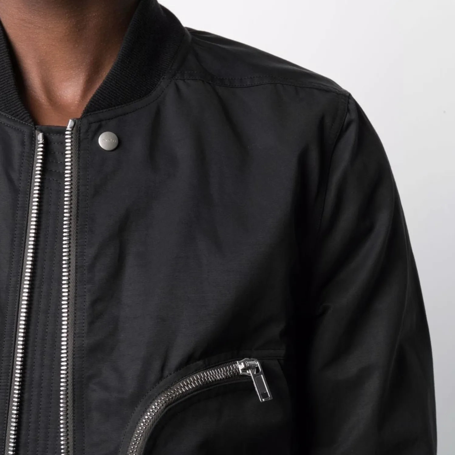 BAUHAUS FLIGHT JACKET - BLACK