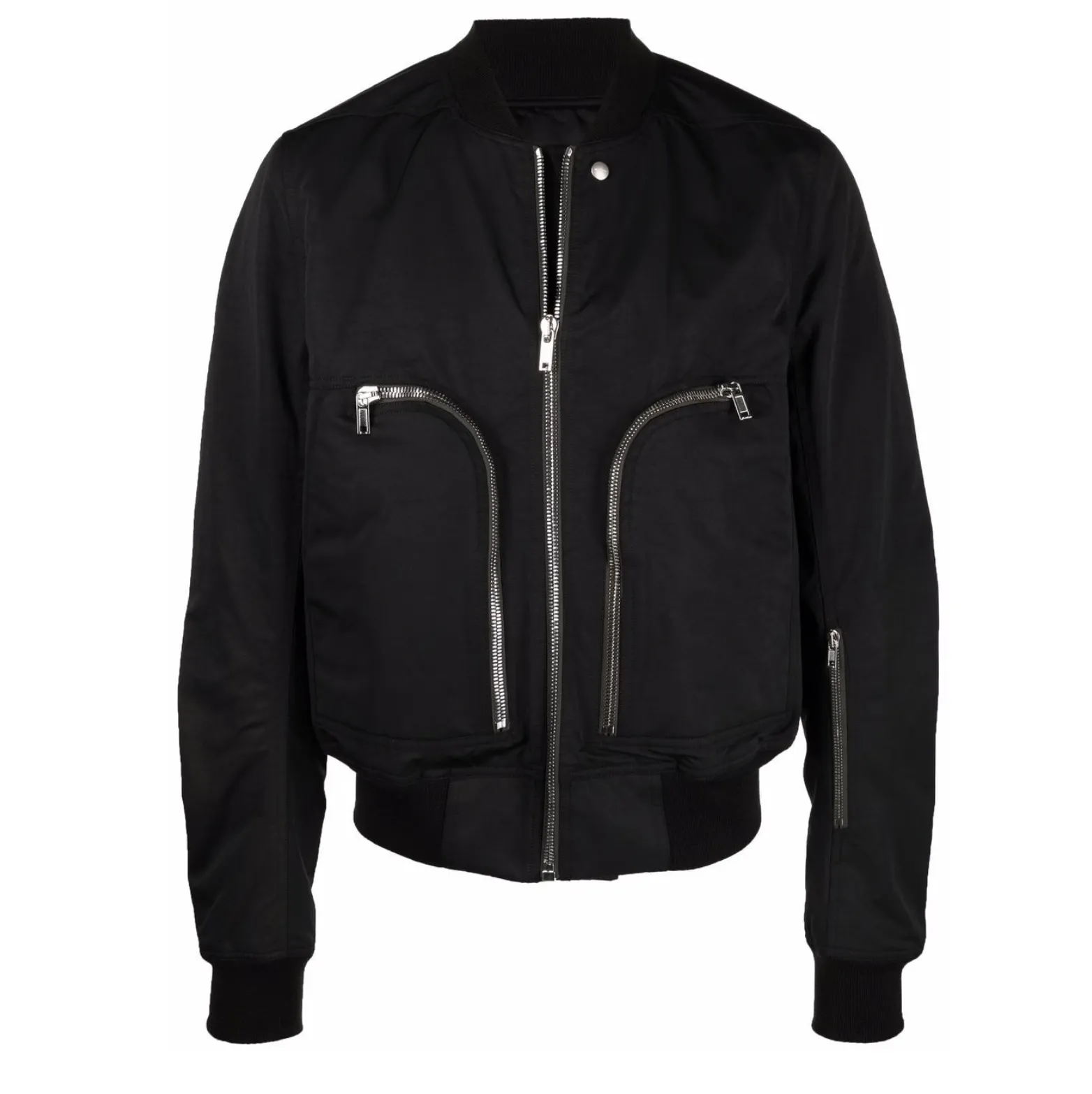 BAUHAUS FLIGHT JACKET - BLACK