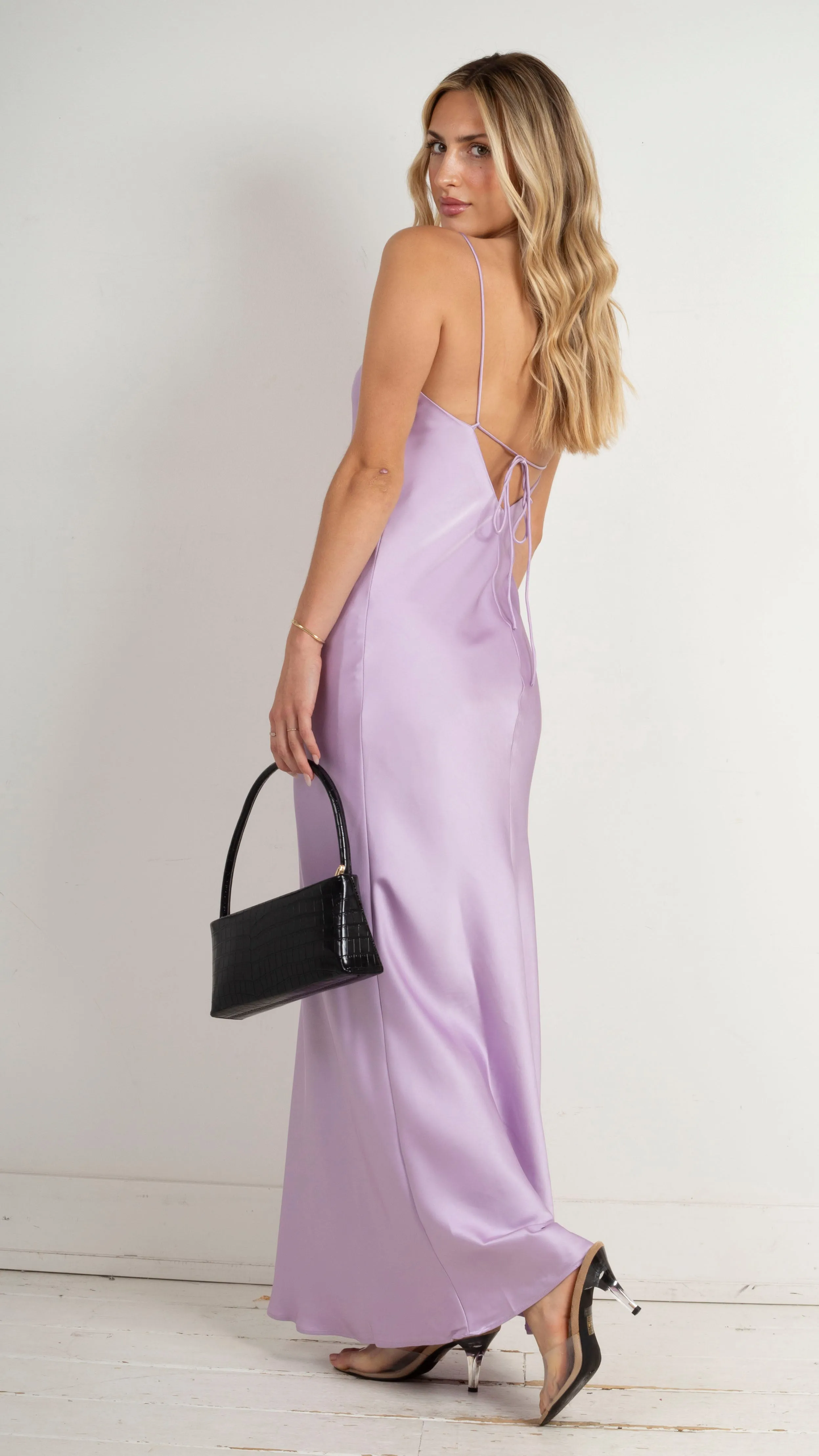 Bonnie Maxi Dress - Orchid