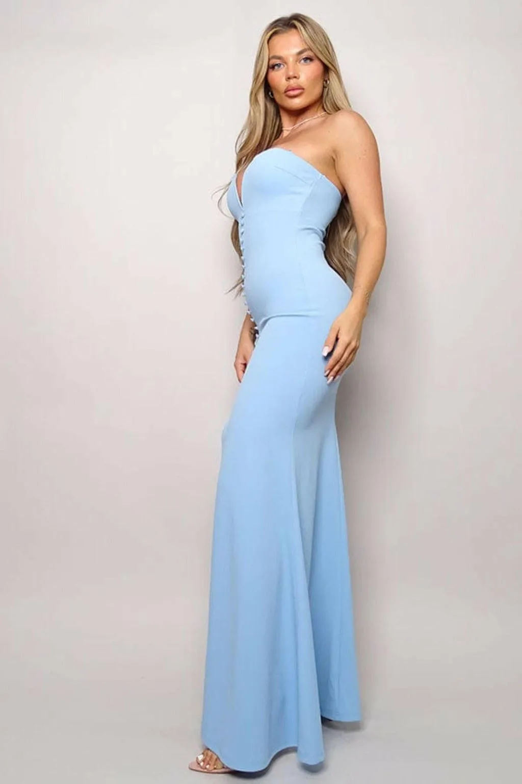 Bottega Bridal Mermaid Maxi Dress