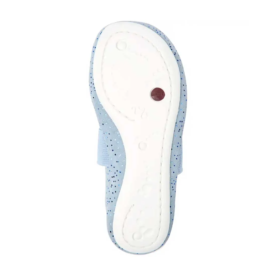 Camper Girl's Right Sparkle Blue