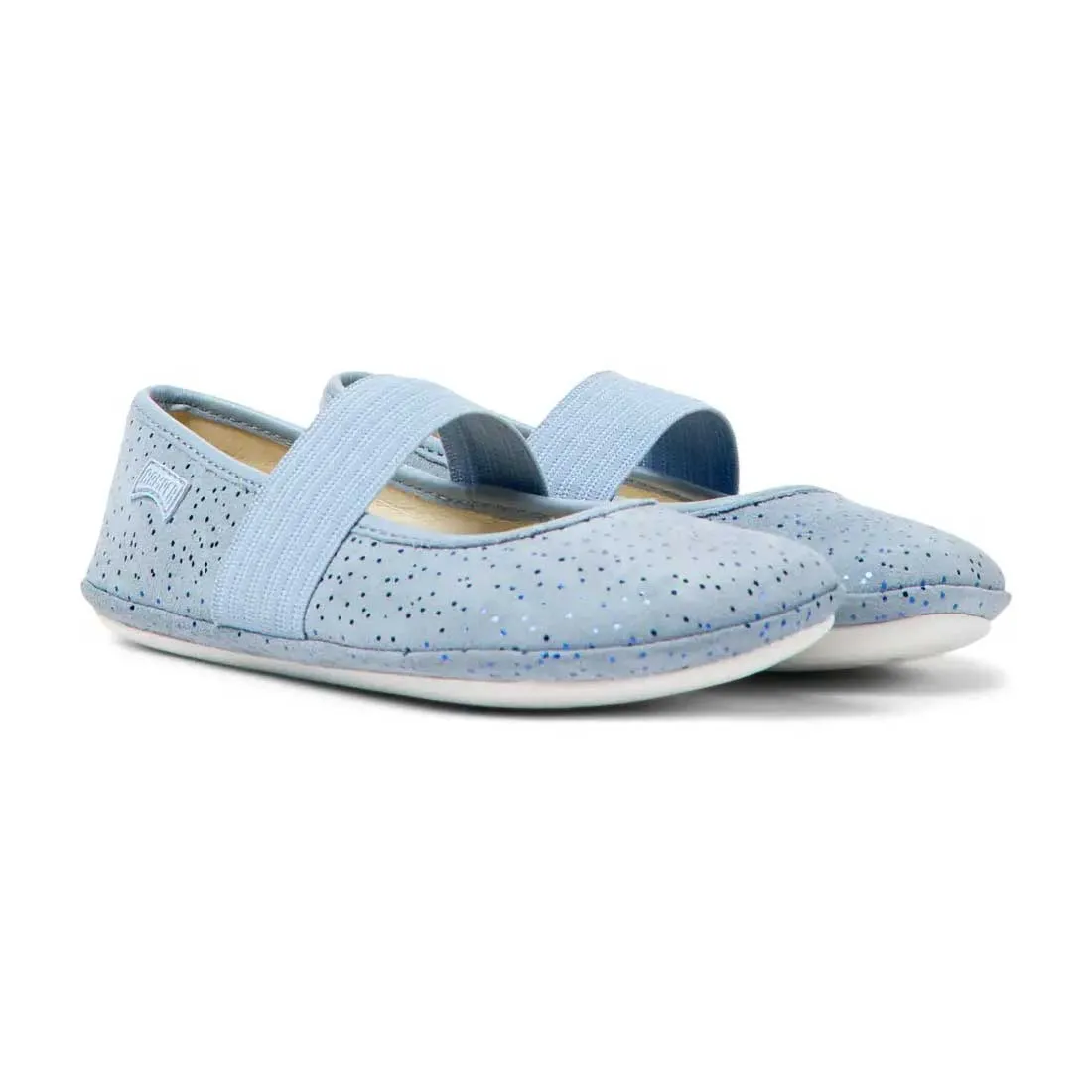 Camper Girl's Right Sparkle Blue