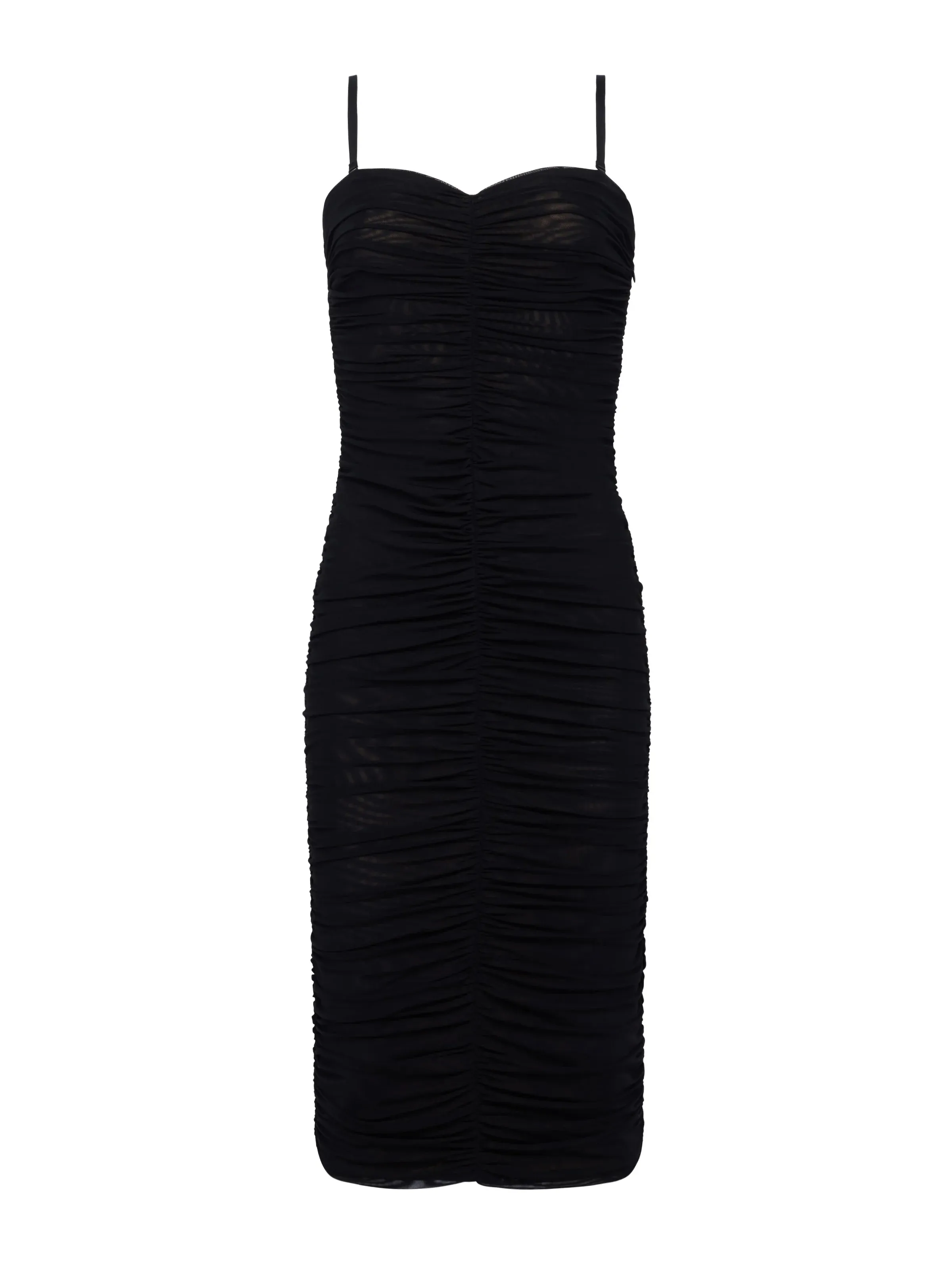 CAPRICE STRAPLESS MIDI DRESS - L'AGENCE