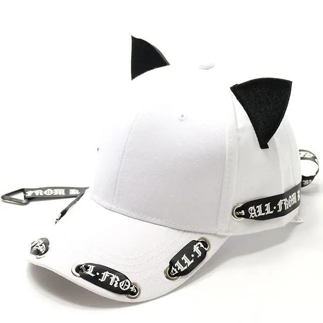 Cat Baseball Cap SD00381