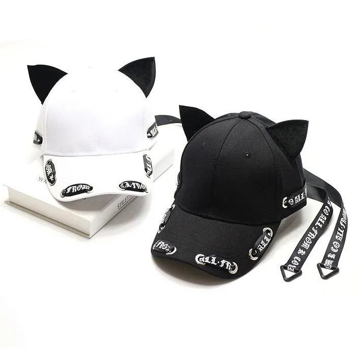 Cat Baseball Cap SD00381