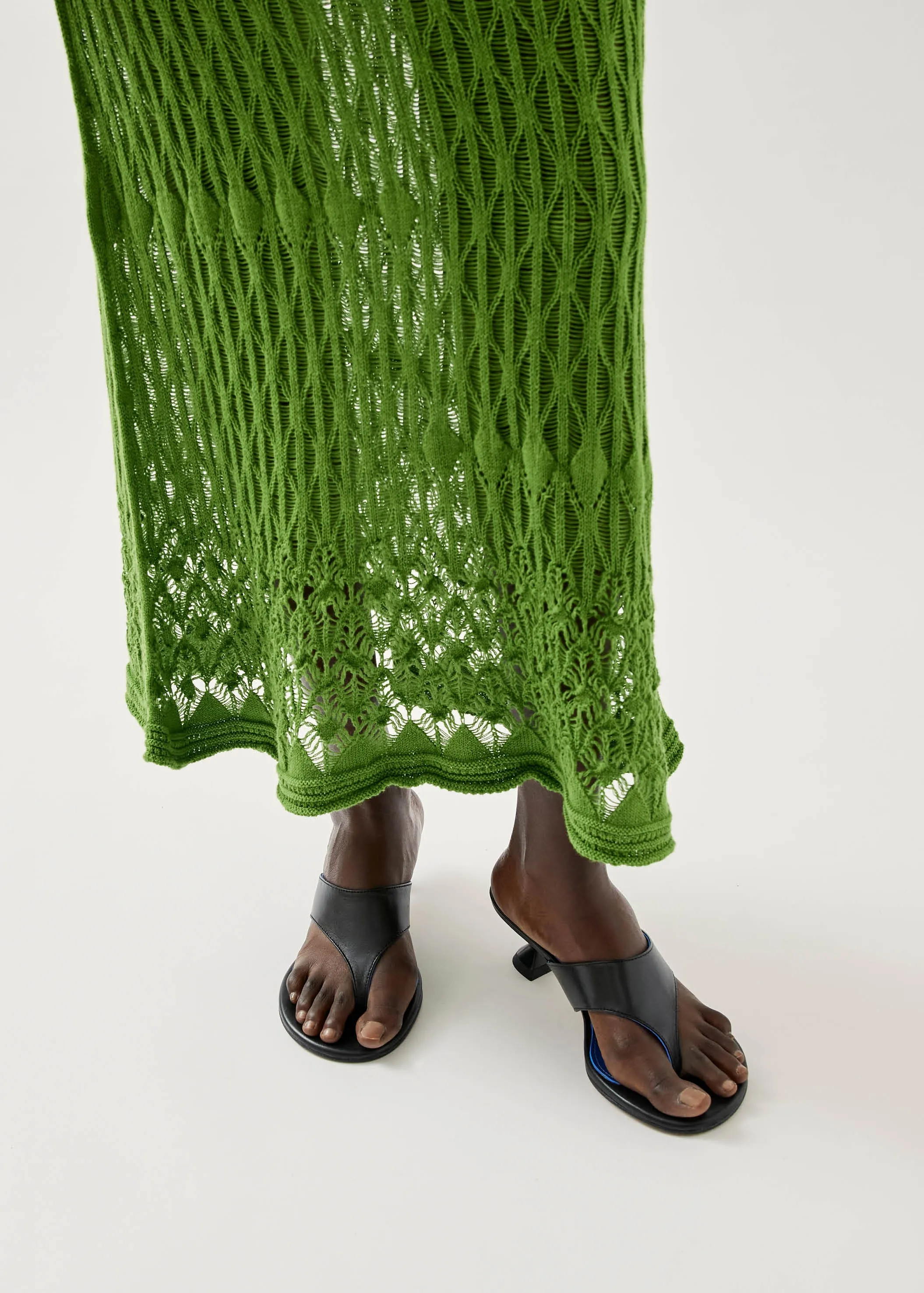 Caterina Green Skirt