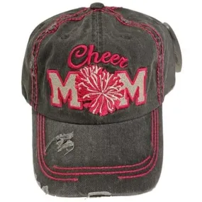 Cheer Mom Baseball Hat