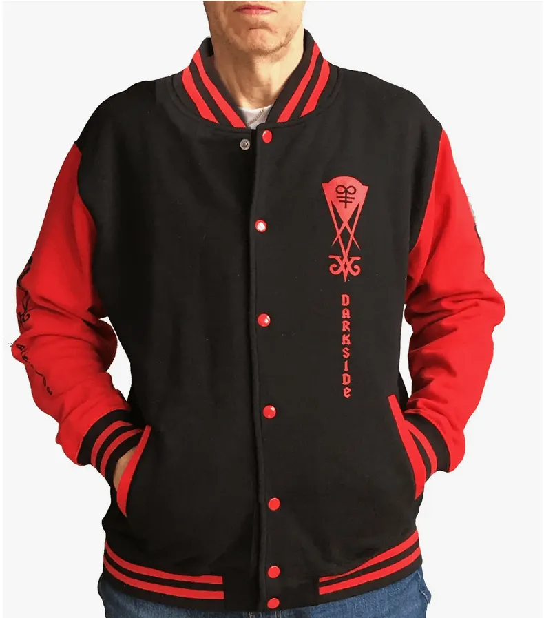 DARK PRIEST VARSITY - Men's Jacket