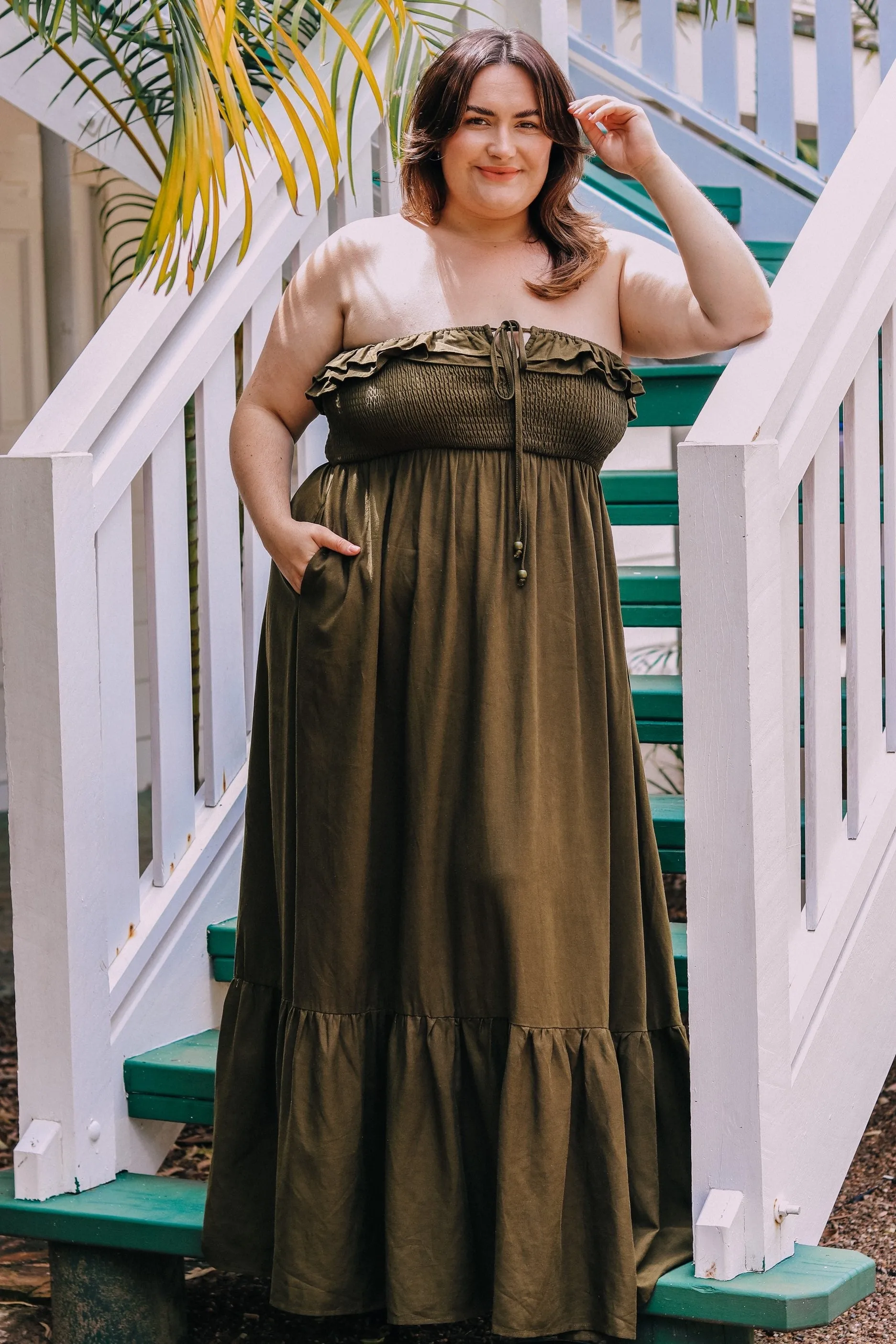 Darling Maxi - Khaki