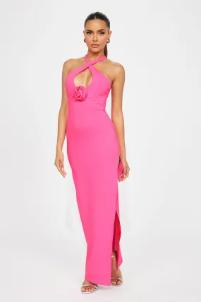 Deanna Maxi Dress - Pink