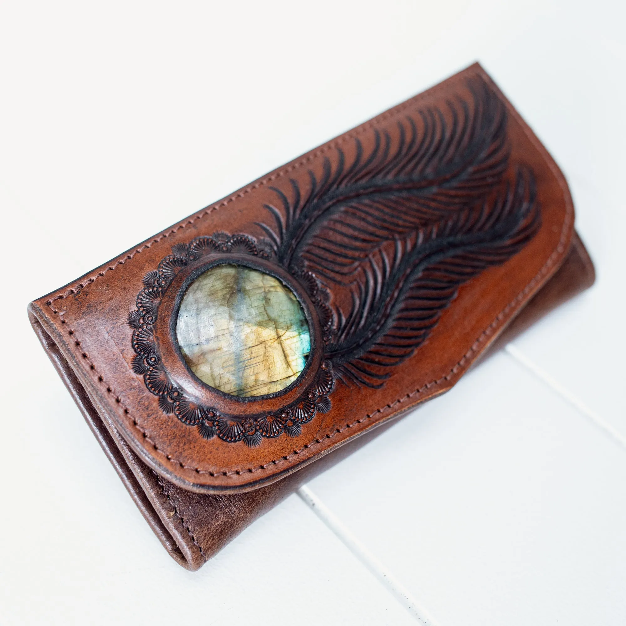 Dreamcatcher Wallet with Labradorite