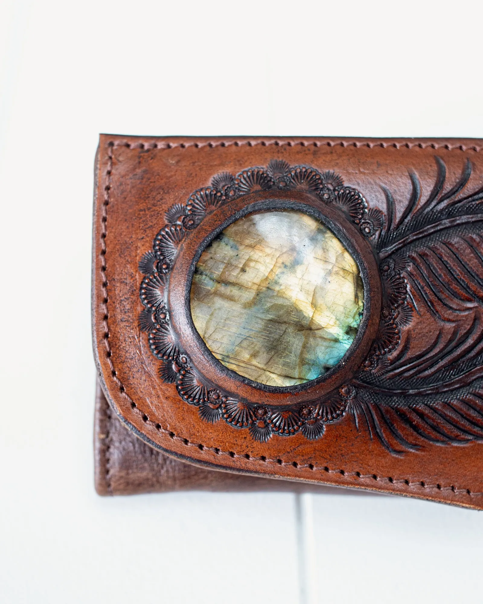 Dreamcatcher Wallet with Labradorite