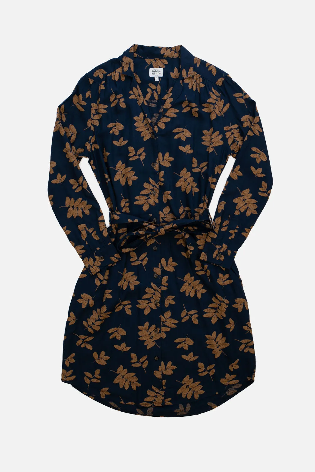 Emery Shirt Dress / Grove