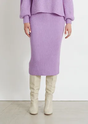 EVA SKIRT | LILAC