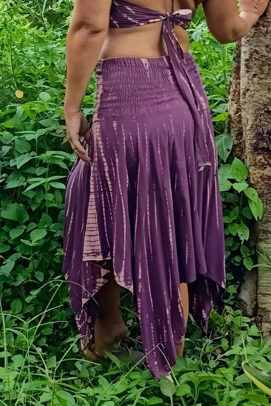 Fae Dress/Skirt in Raspberry