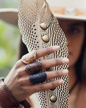 Flower Mandala Ring