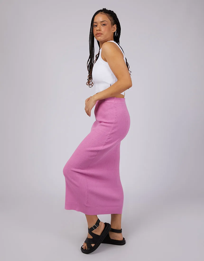 Freya Skirt | Bright Pink