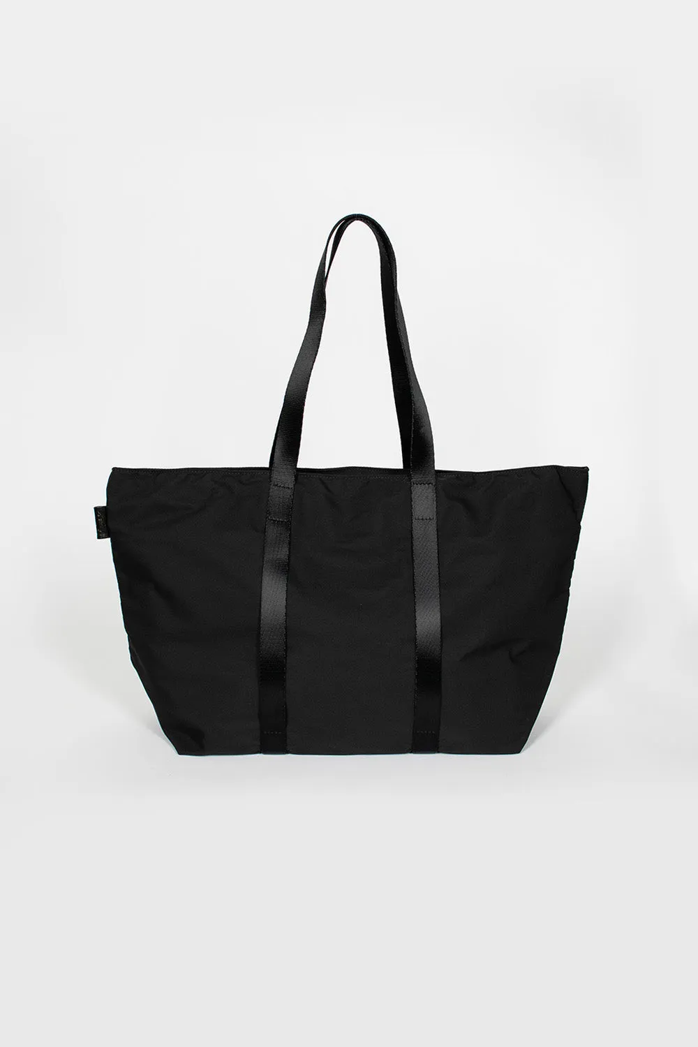 Gabardine Tote Black