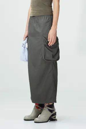 GHOST CARGO MAXI SKIRT