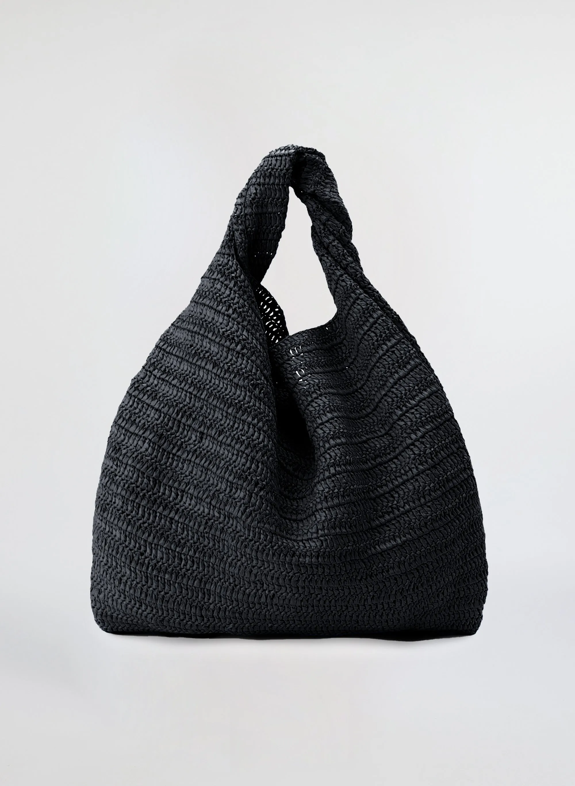 Gia Raffia Bag