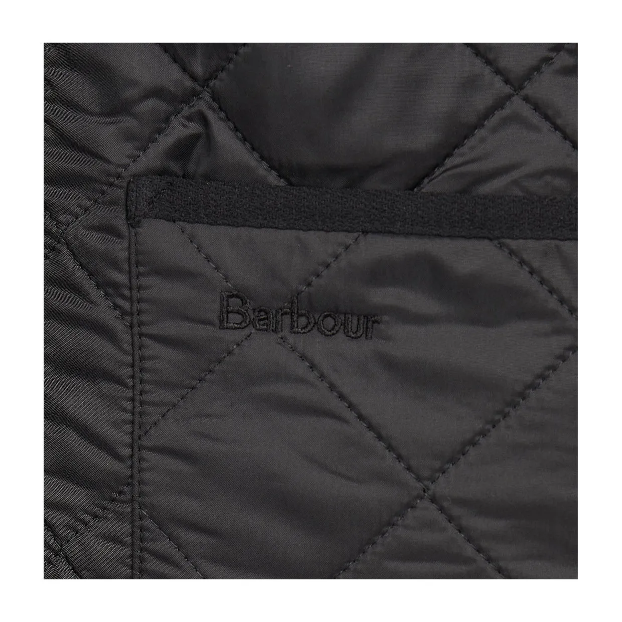 Gilet Uomo Barbour Polarquilt Zip-In Liner Nero