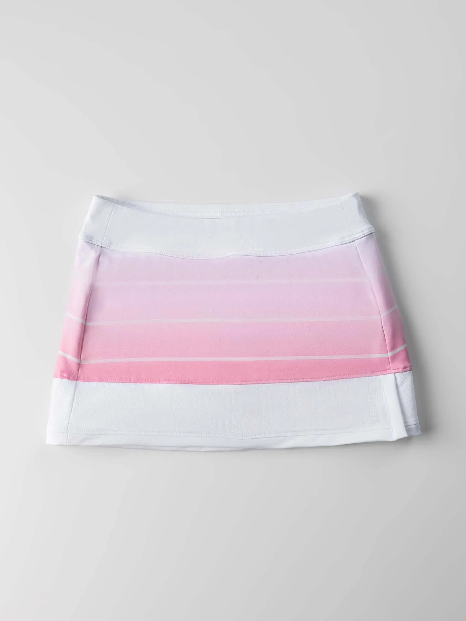 Girls Flash Tennis Skirt - Plumeria Ombre