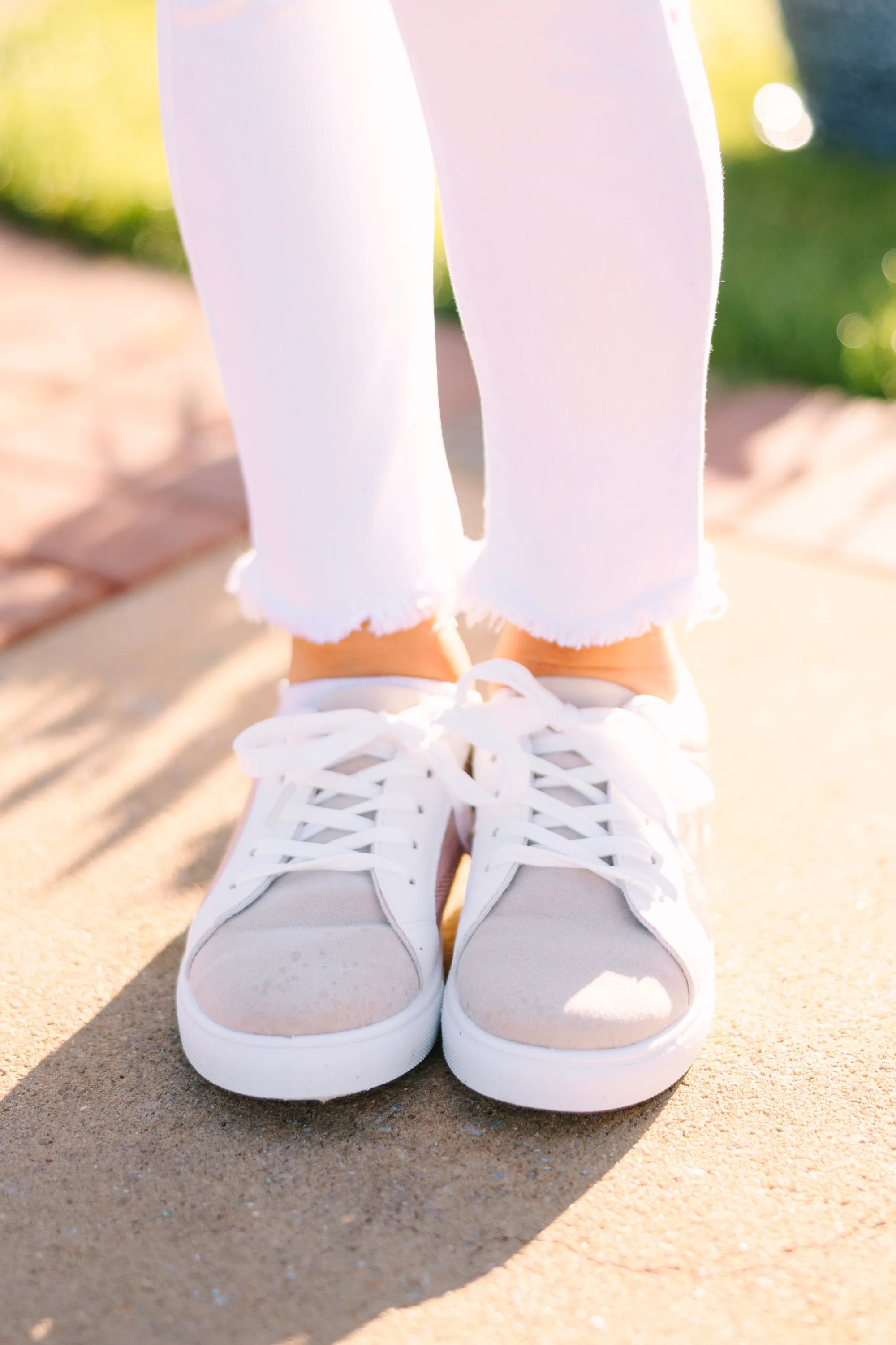 Girls: Happy Days Blush Sneakers