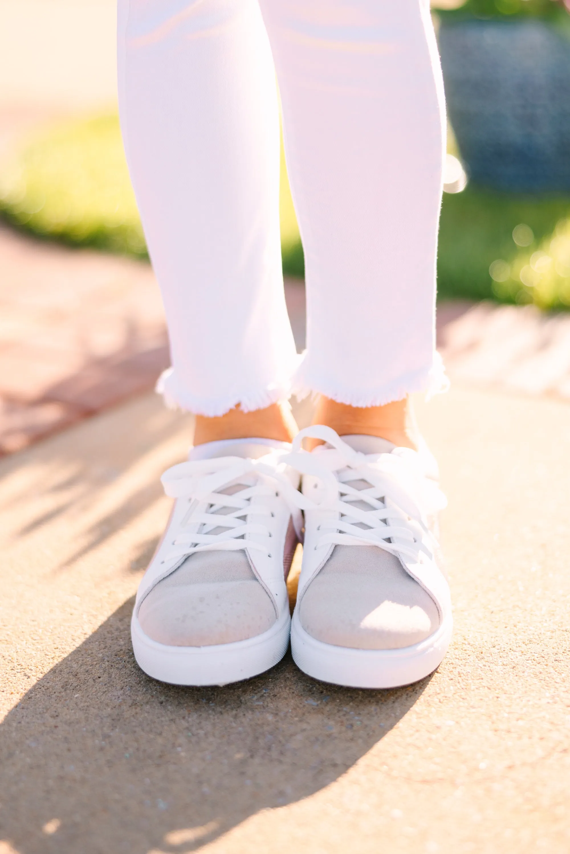 Girls: Happy Days Blush Sneakers