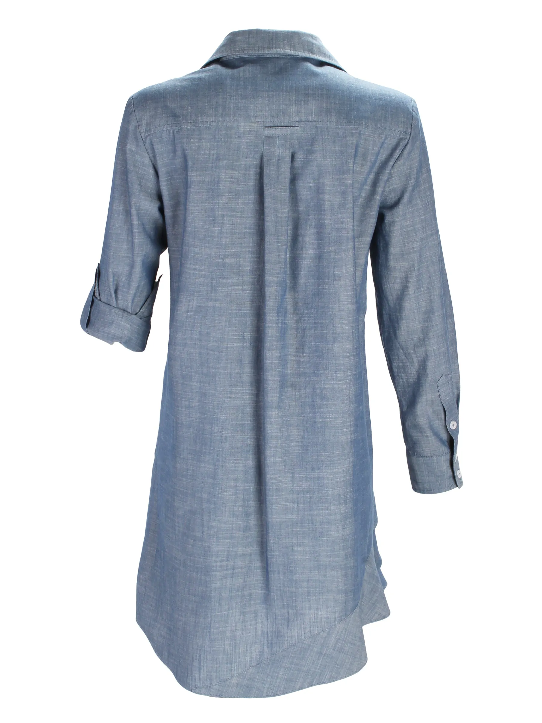 Jenna Shirt Dress Chambray - Webstore Exclusive