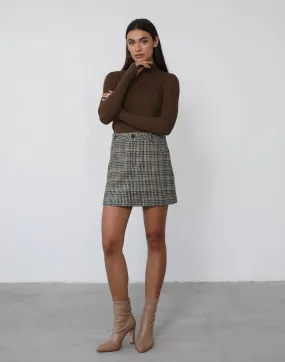 Justine Mini Skirt