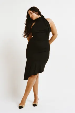 KARINA DRESS - BLACK