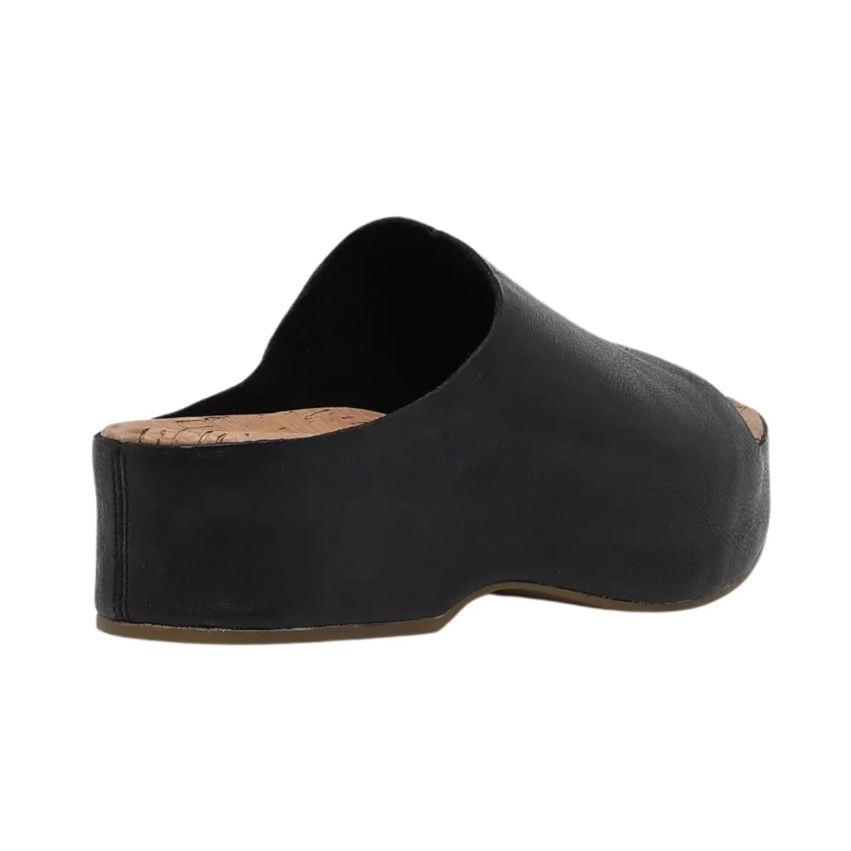 Kork Ease Women's Yazmin Black Leather Slide