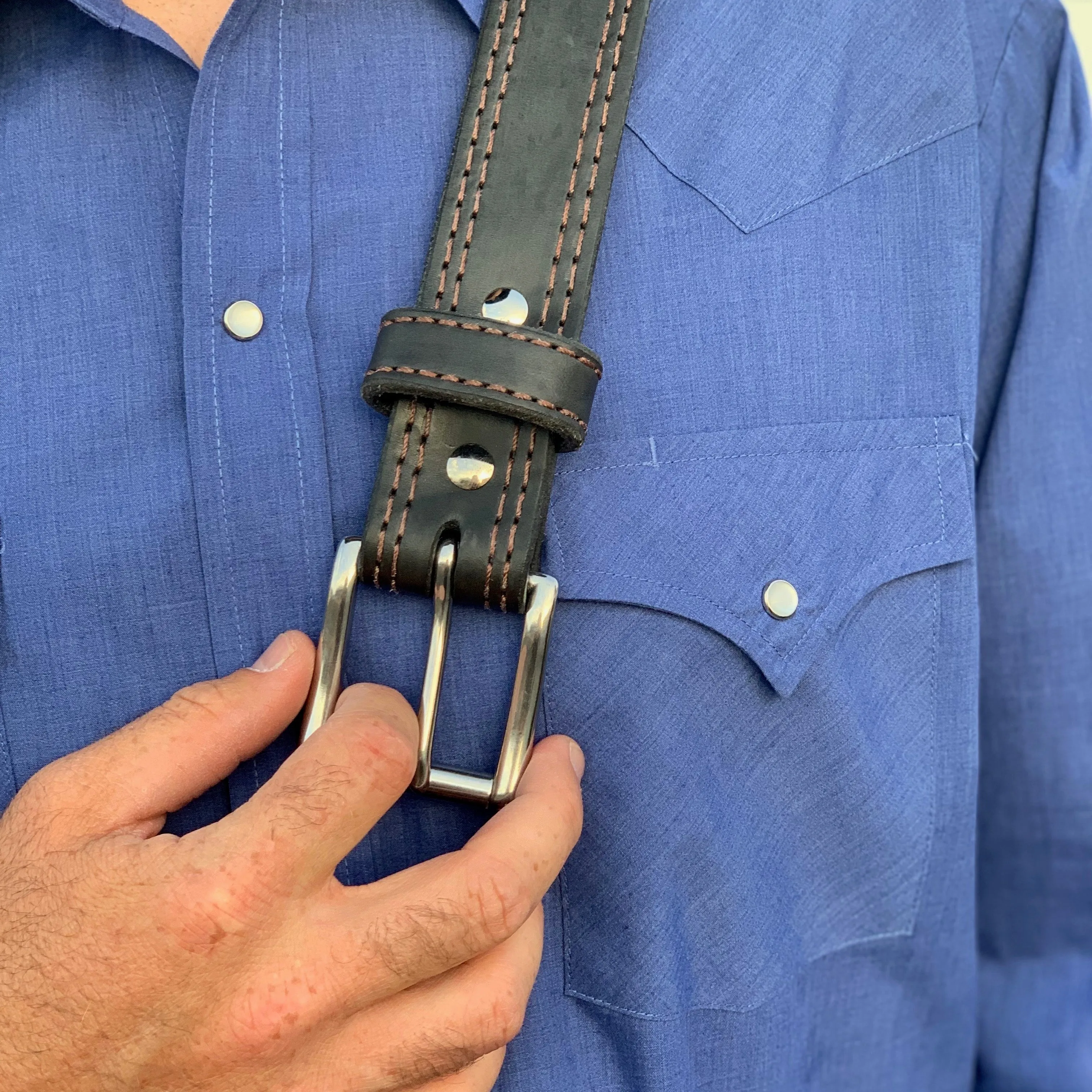 Leather Belt- The Original Jean Belt