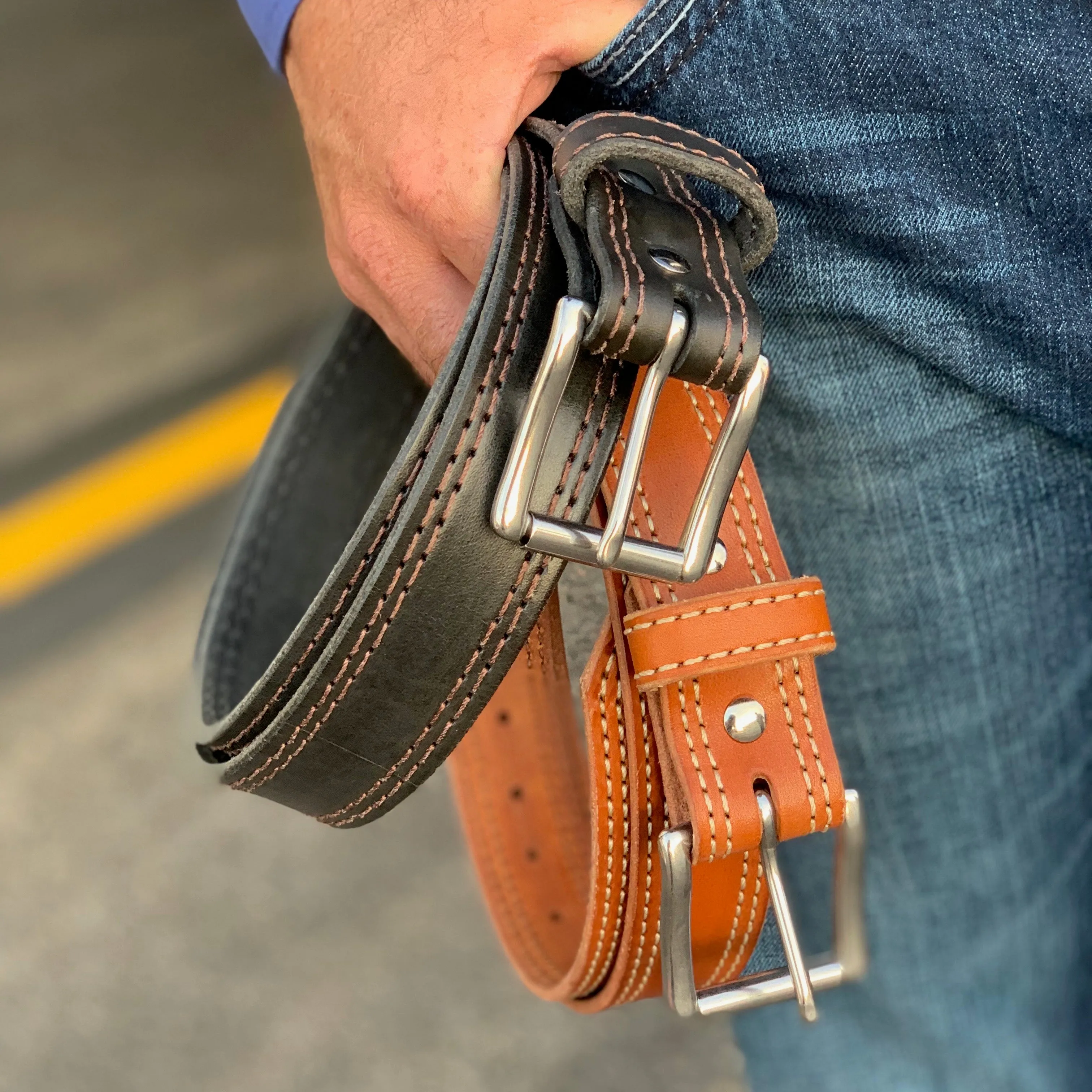 Leather Belt- The Original Jean Belt