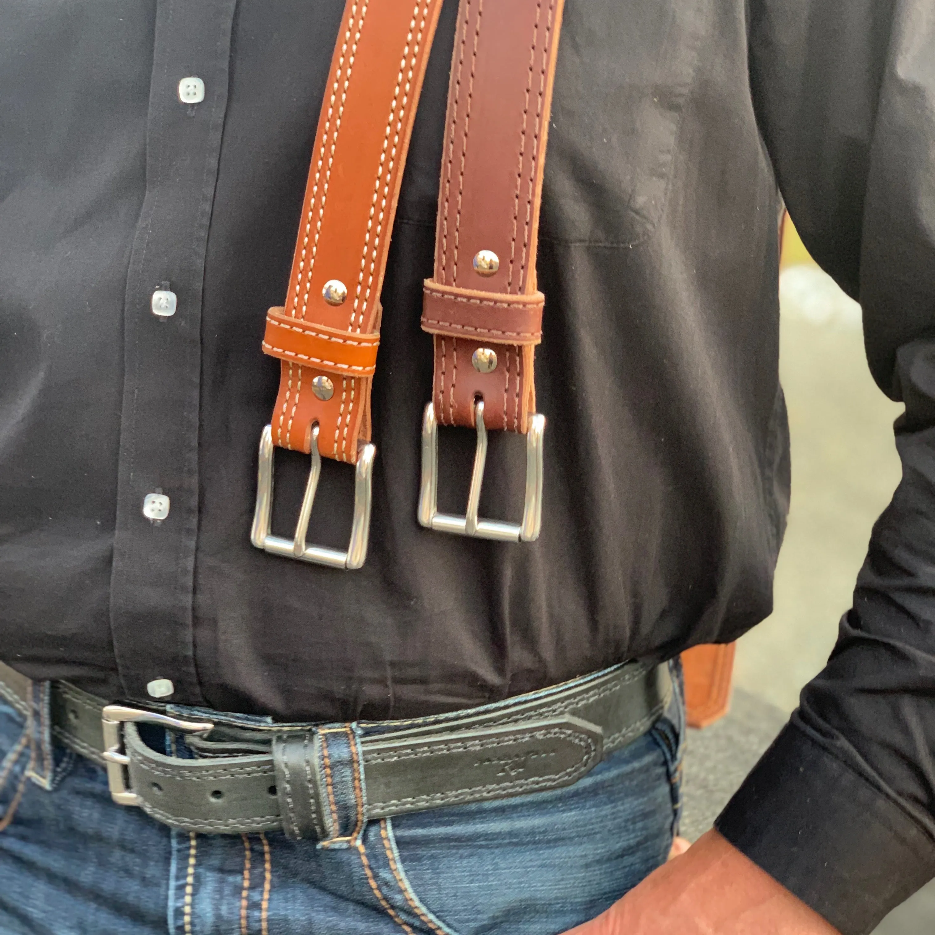 Leather Belt- The Original Jean Belt